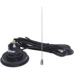 Hustler IC100 CB-radiomagneet antenne